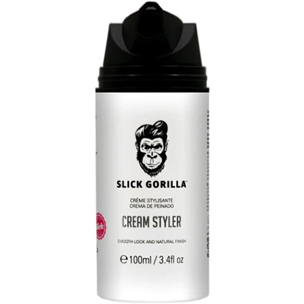 Slick Gorilla Haarpflege-Set Stylingcreme für mittleren Halt (Cream Styler) 100 ml