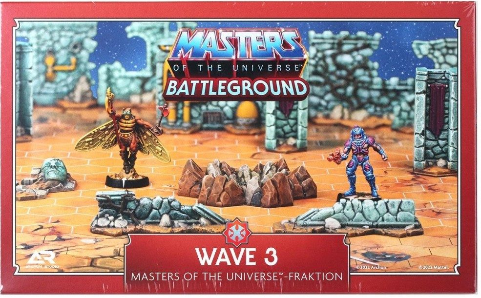 Archon Studio MOTU Wave 3: Masters of the Universe™ Faction (DE)