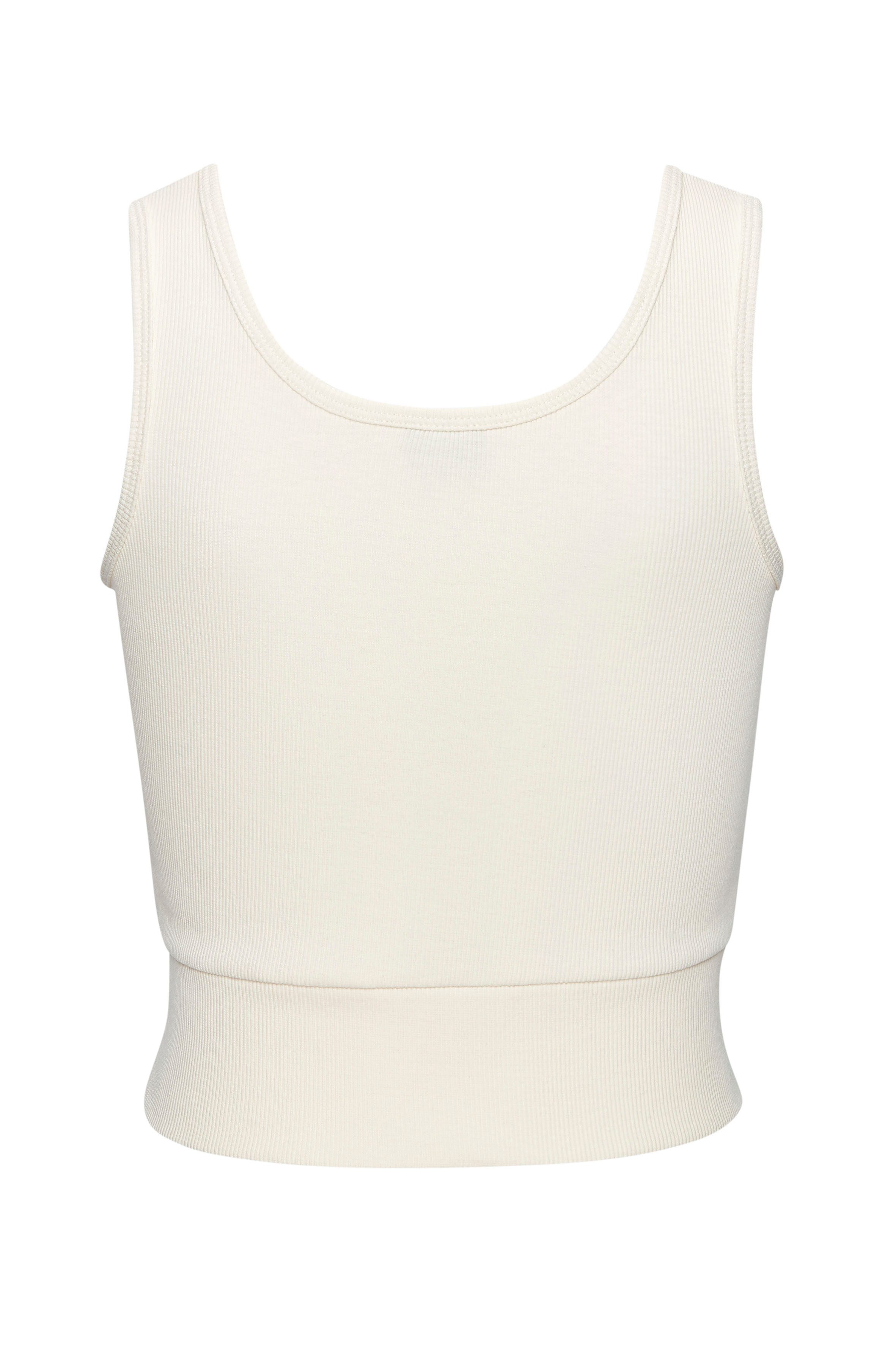 Buffalo Crop-Top in Rippstruktur mit breitem Bund – Bild 4 von 5