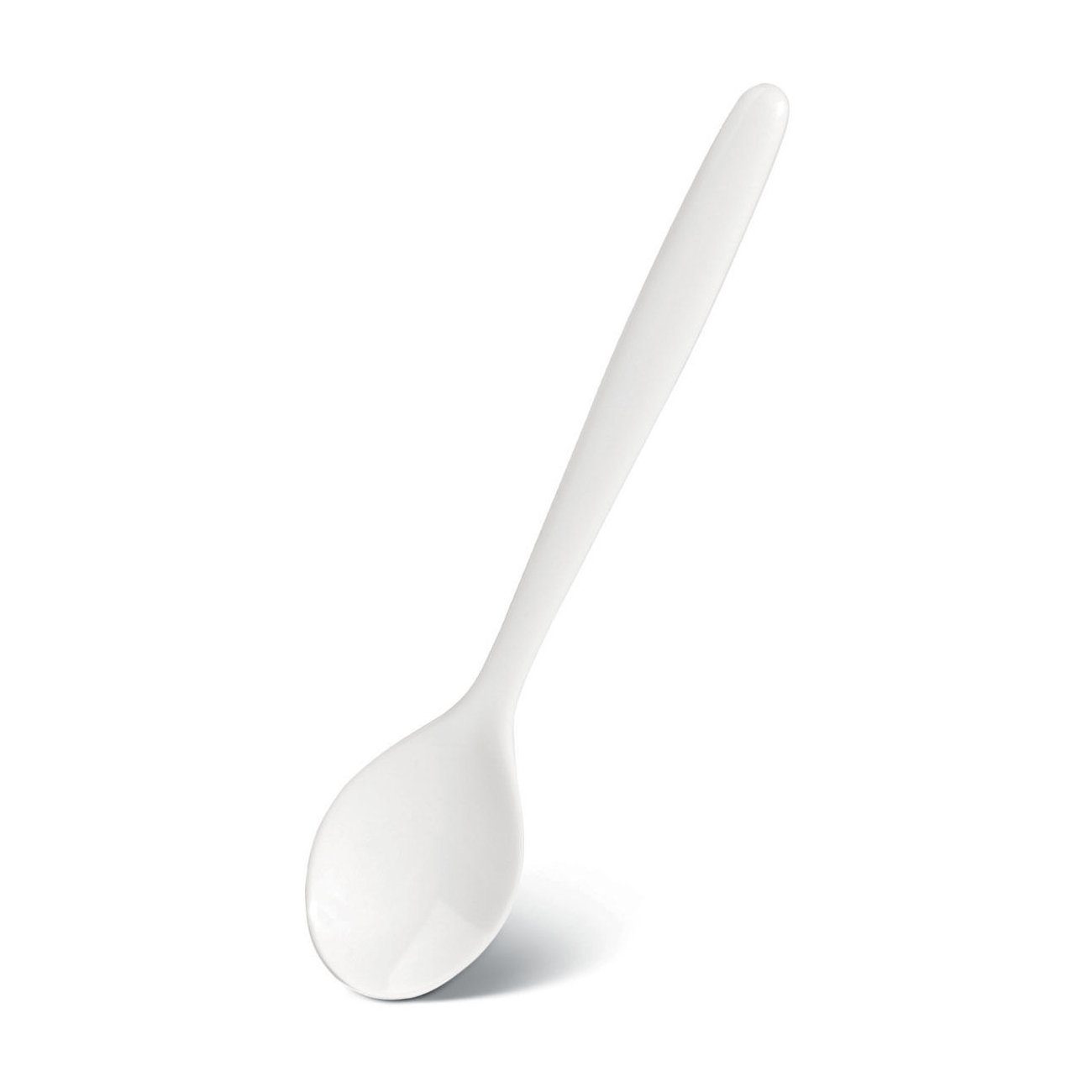 Emsa Eierlöffel Superline Eierlöffel, Kunststoff, L 14,2 cm weiß, 14,2 cm (1 Stück)