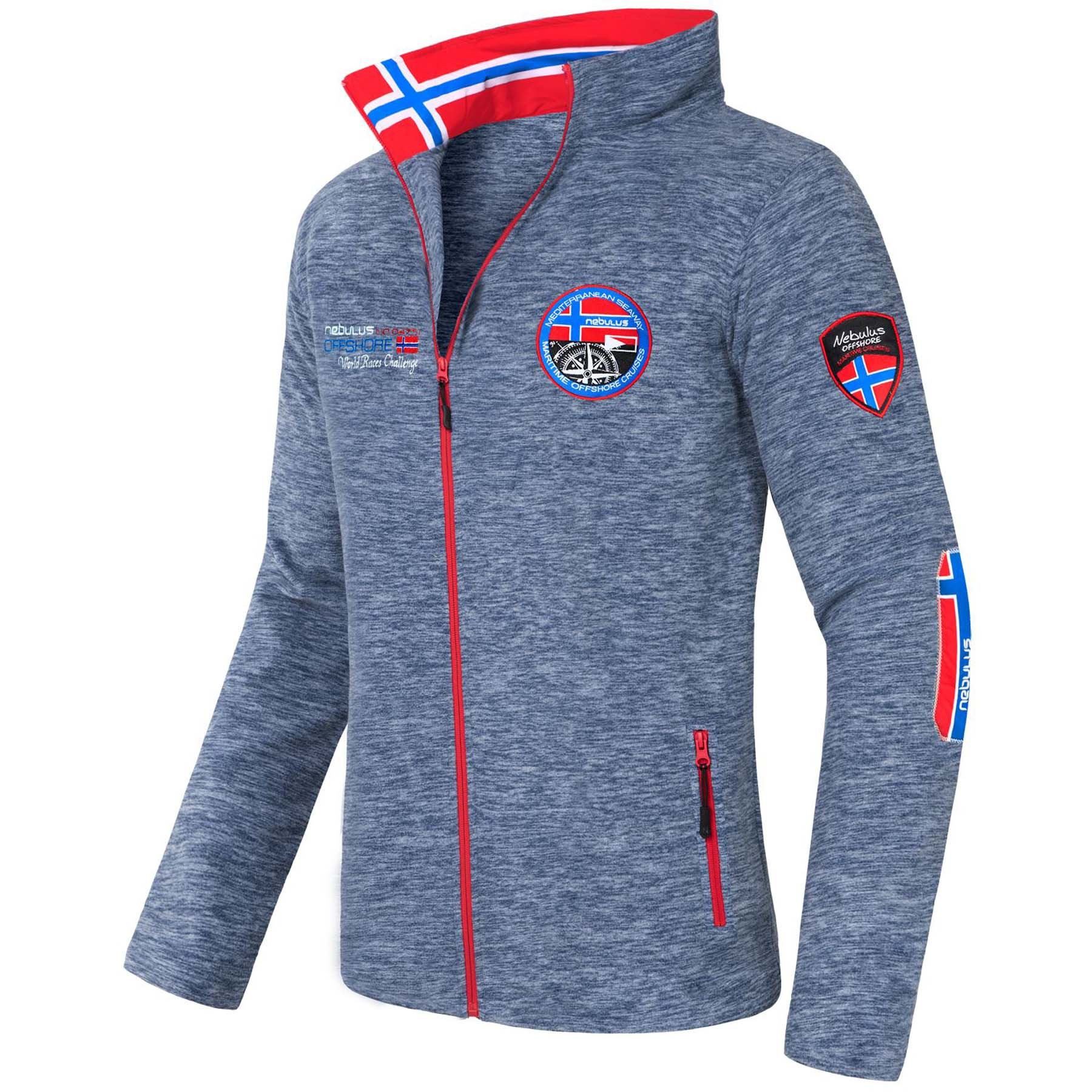 Fleecejacke OFFBACK, P4131 - Herren, navy, L
