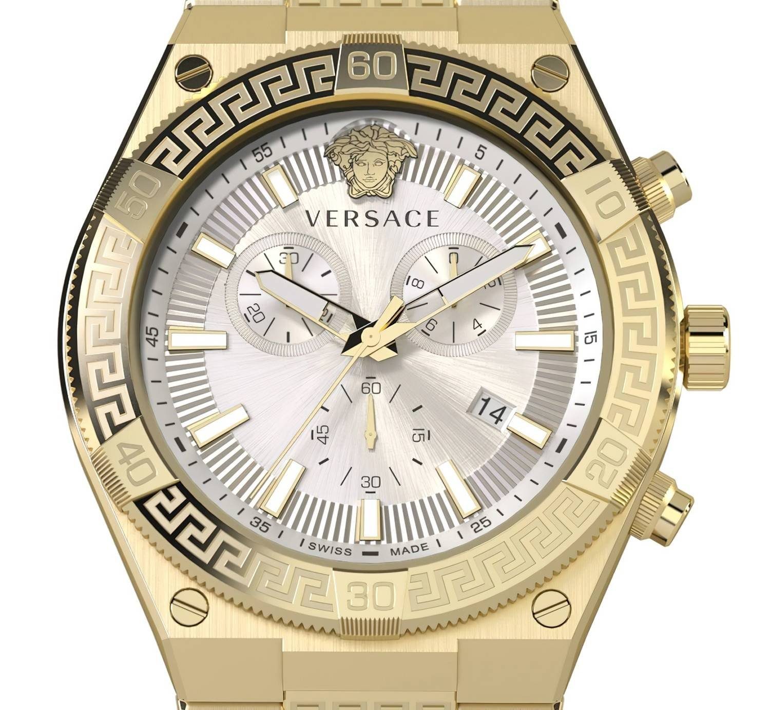Versace Chronograph SPORTY GRECA