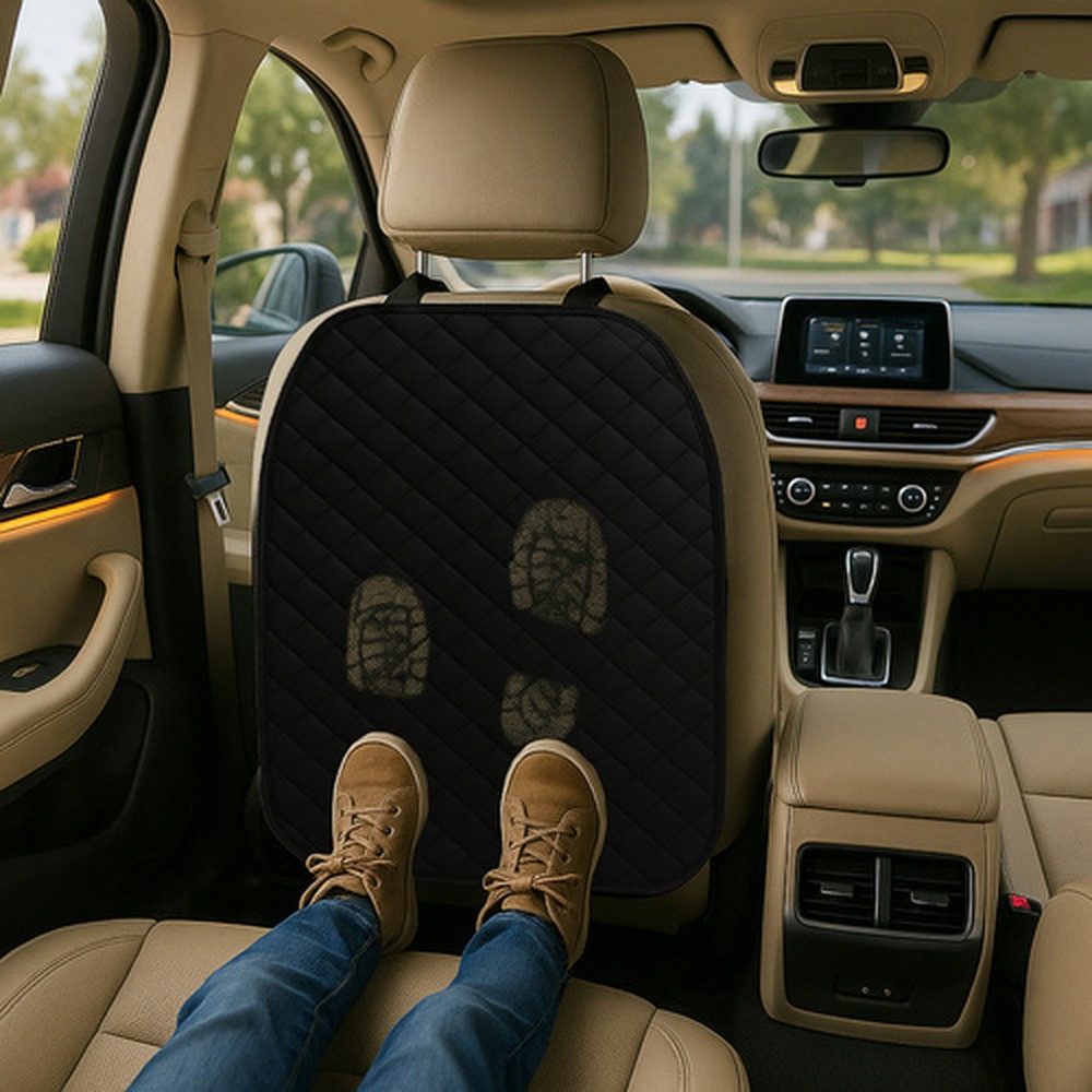 XTROBB Car Backseat Protector, Backrest Cover, Car Dirt Protector, Value Pack, 1-piece, protective, protects seat cushions from mud, sand and dirt