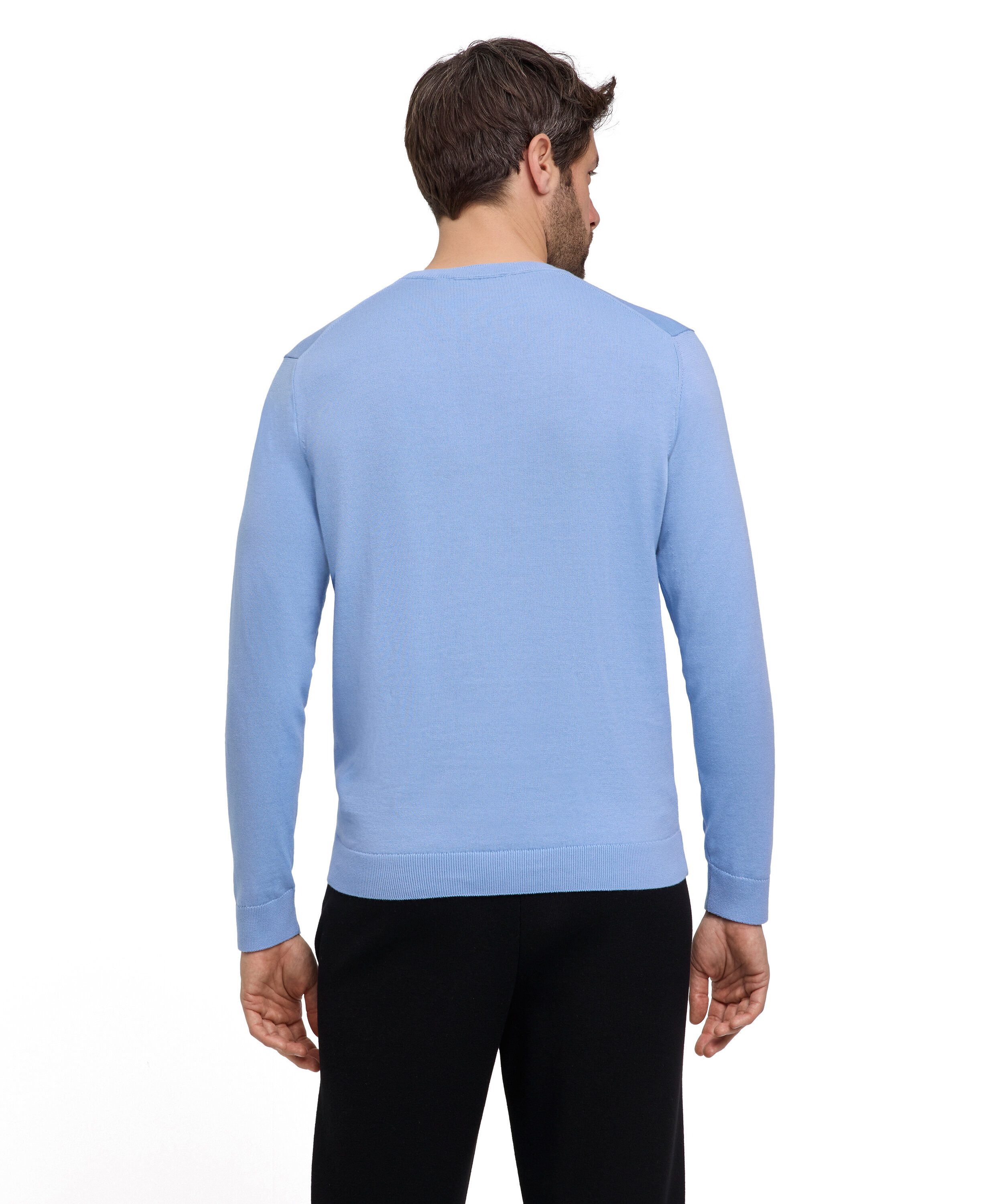 FALKE Strickpullover (1-tlg) mit Bio-Baumwolle günstig online kaufen