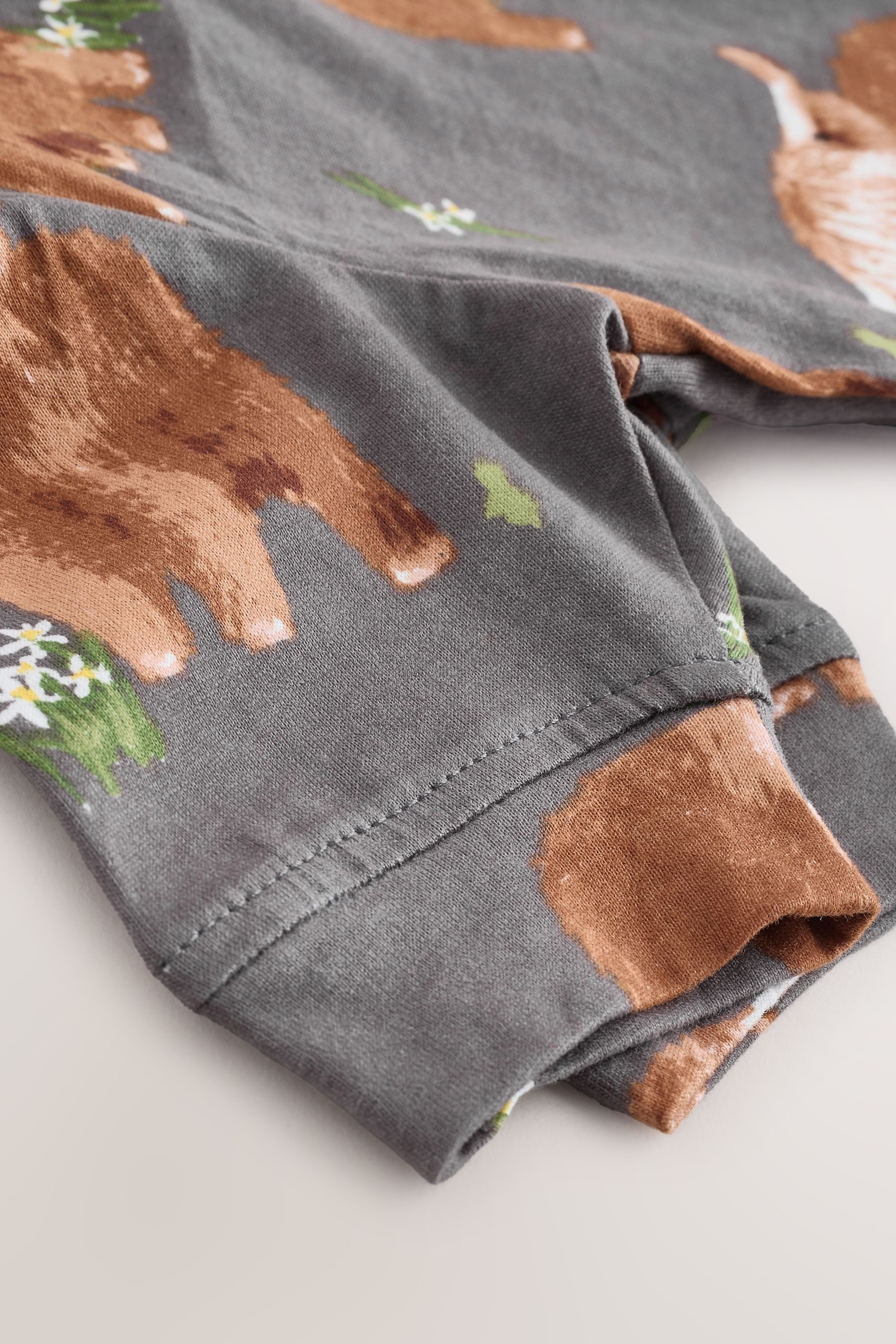Next Hundeshirt Hundeschlafanzug, Hochlandrind Hamish
