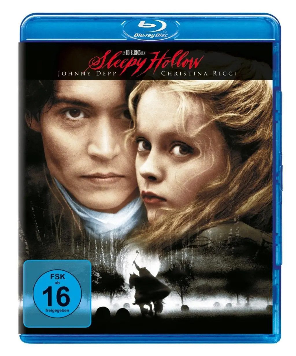 Blu-ray Sleepy Hollow
