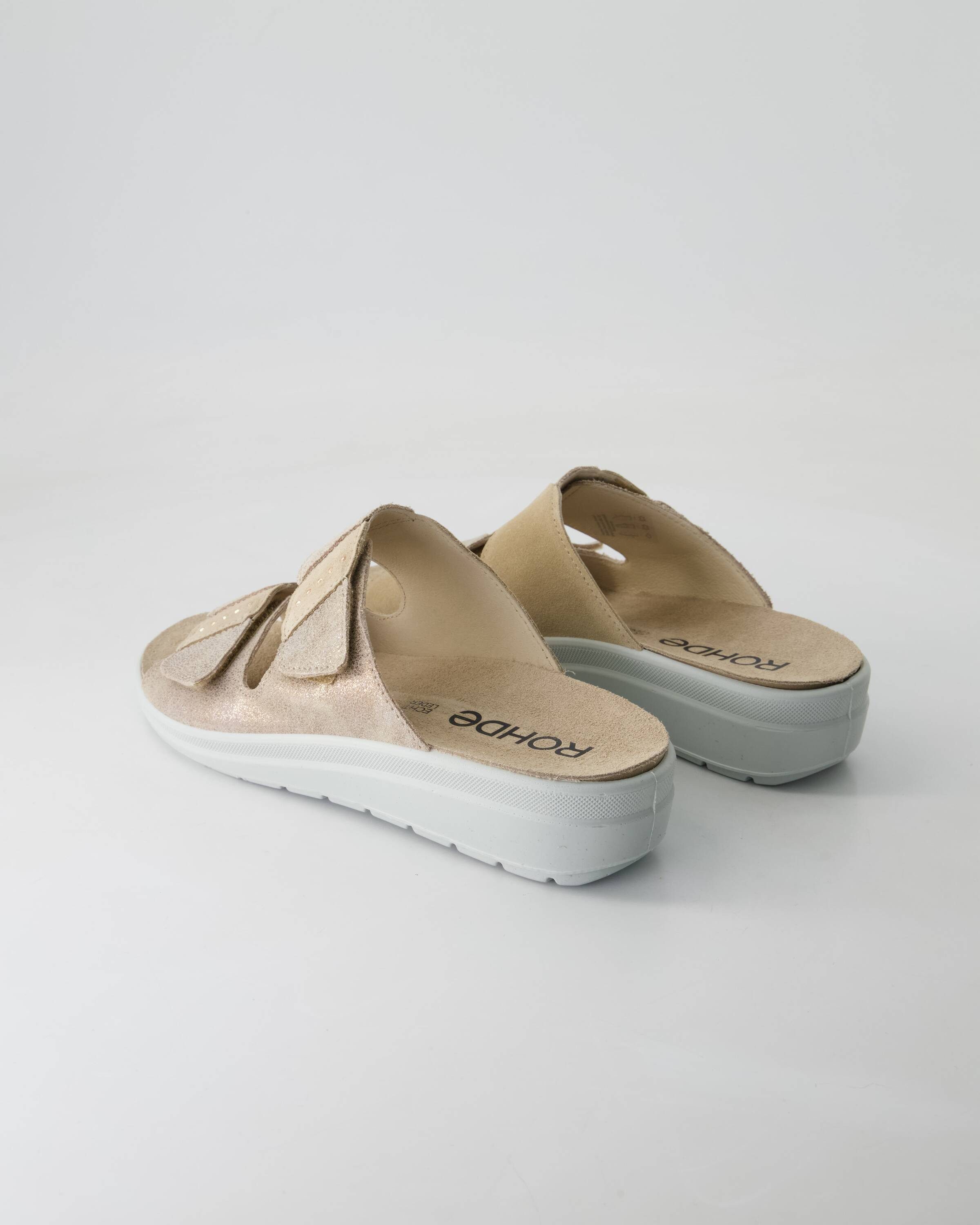 Rohde Latina Pantolette Obermaterial: Leder und Leder