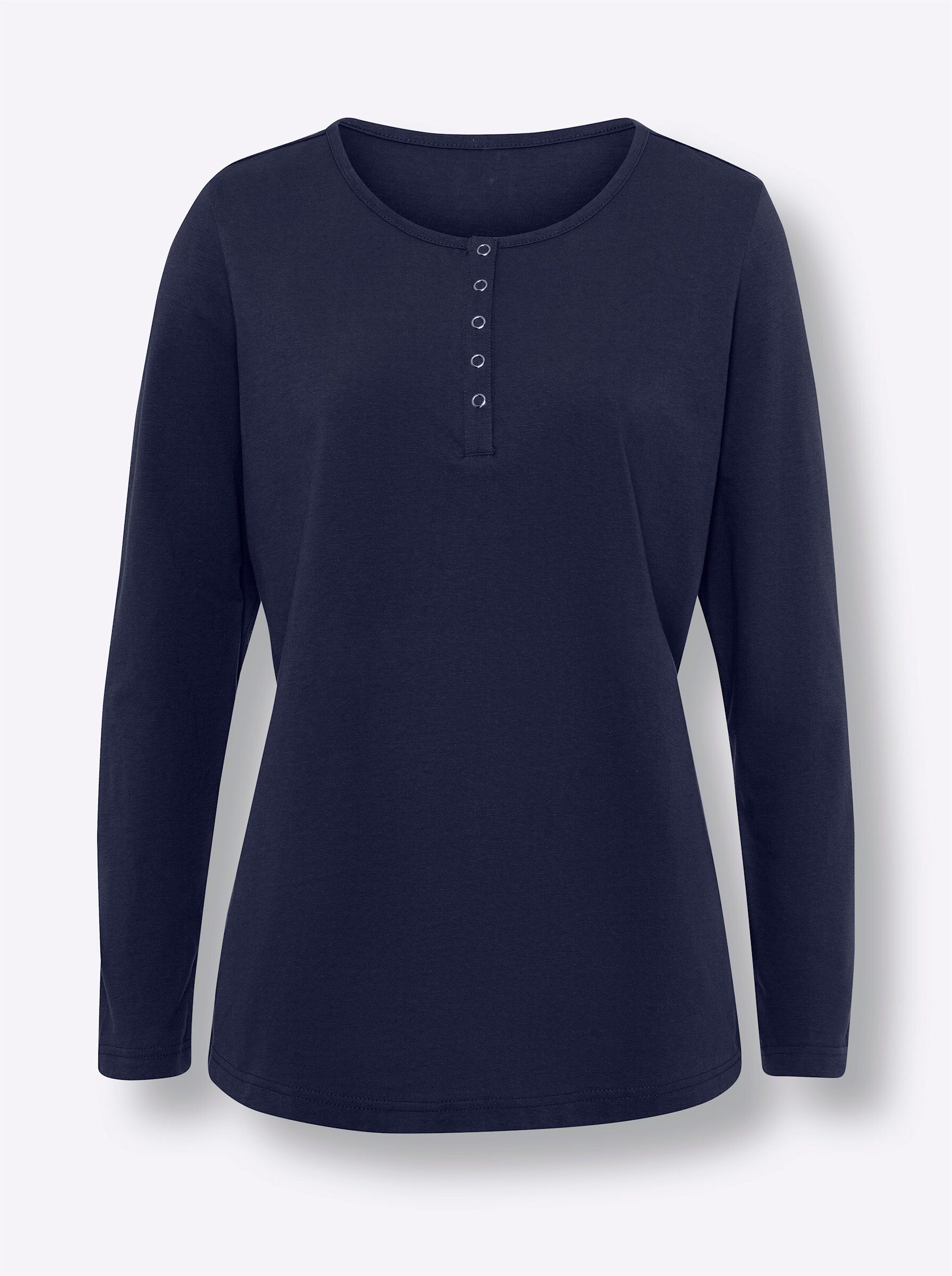 T-Shirt Langarm-Shirt Langarm