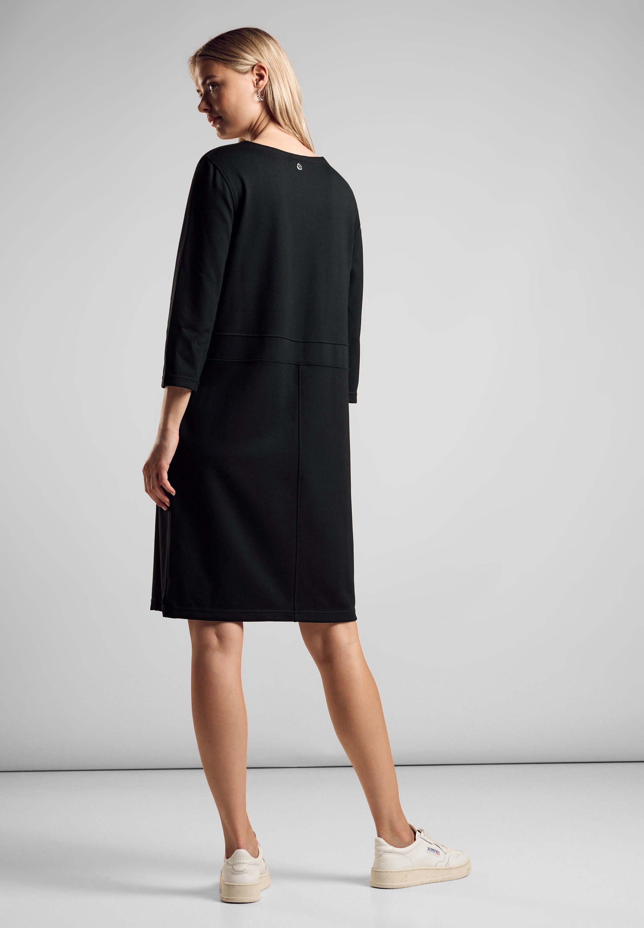 STREET ONE Sweatkleid knielang günstig online kaufen