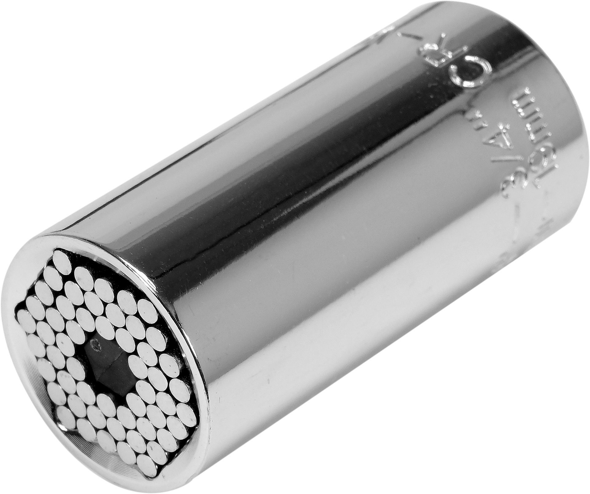TRIZERATOP Stecknuss Universelle Stecknuss 3/8" 7–19 mm, CrV-Stahl, Universelle Stecknuss 3/8" 7–19 mm, CrV-Stahl, Universelle Stecknuss 3/8" 7–19 mm, CrV-Stahl