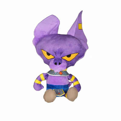 soma Kuscheltier Vegeta Goku Beerus Lila Dragon Ball Super Stehend 25 cm / 21cm (1-St), Super weicher Plüsch Stofftier Kuscheltier für Kinder zum spielen