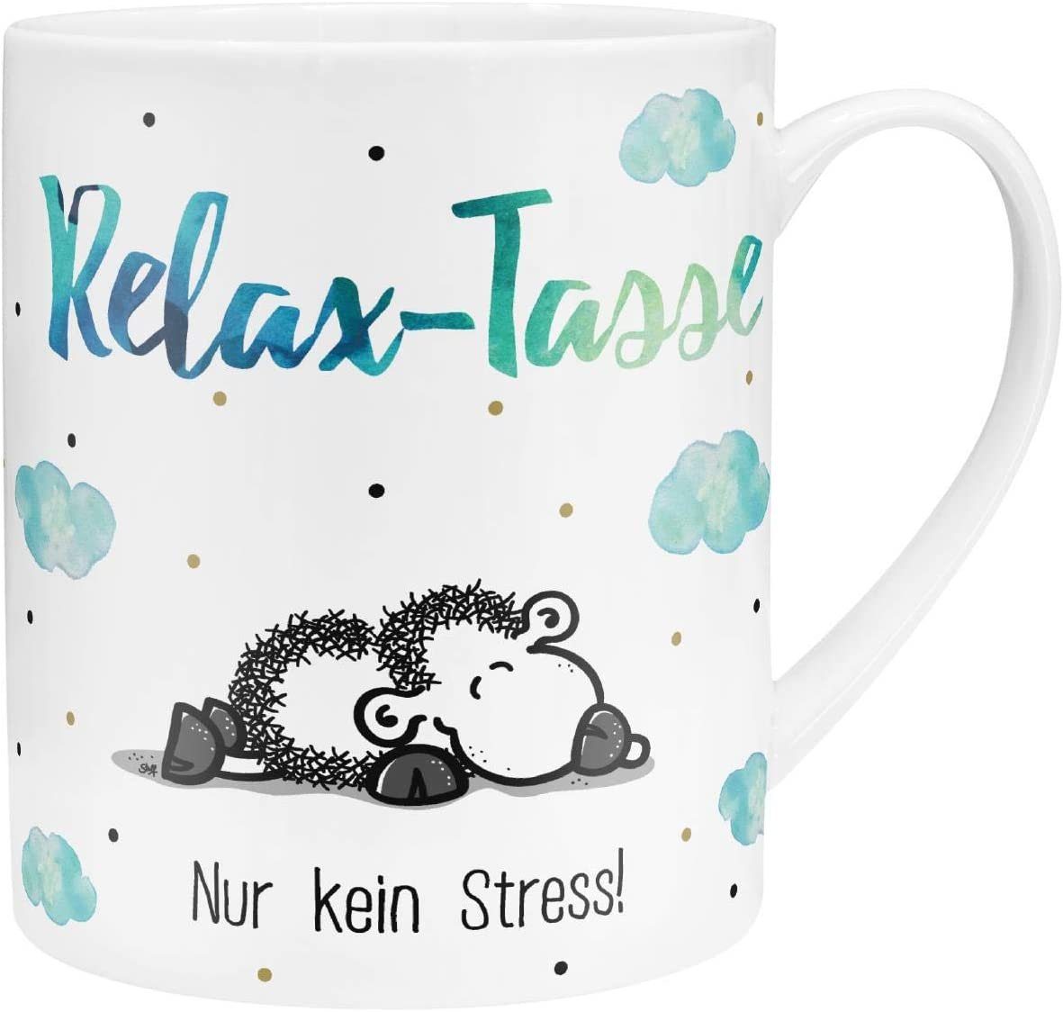 Sheepworld Tasse Tasse Kaffeetasse Kaffeebecher Teetasse XL 60cl Sheepworld, Material: Porzellan