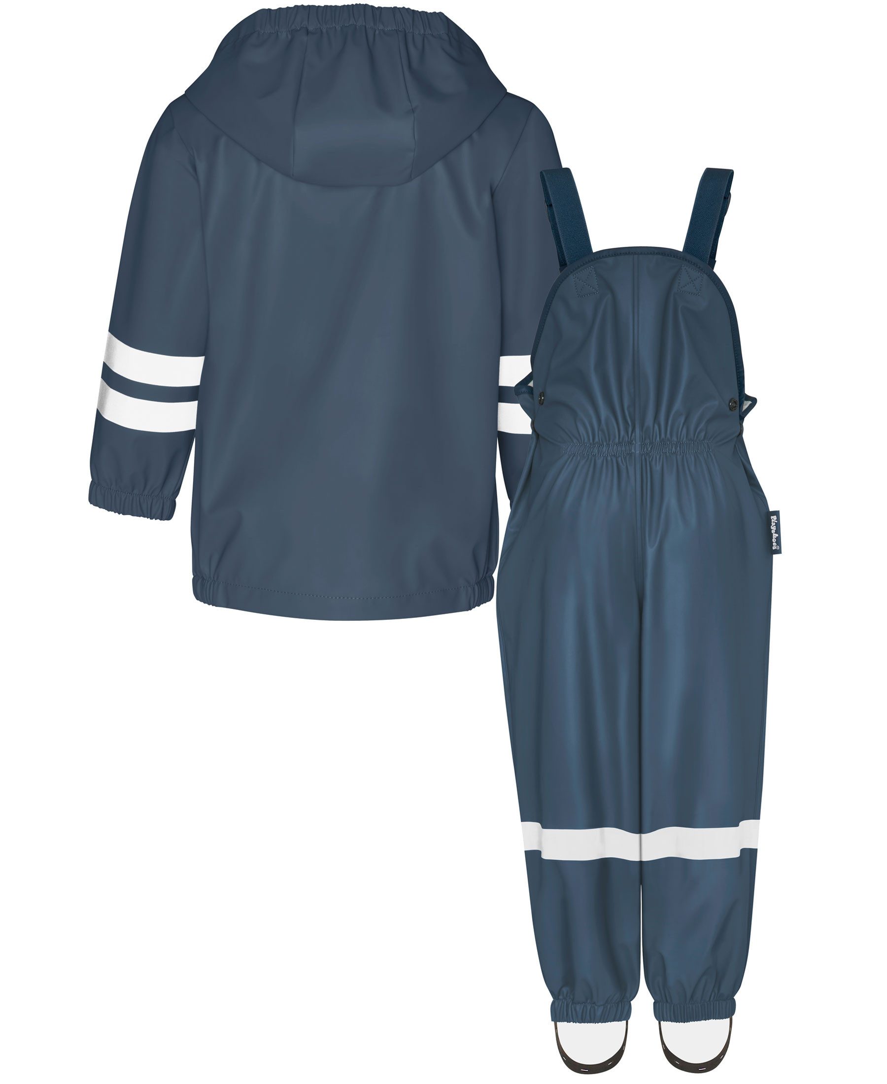 Playshoes Regenjacke Regen-Set Latzhose Basic