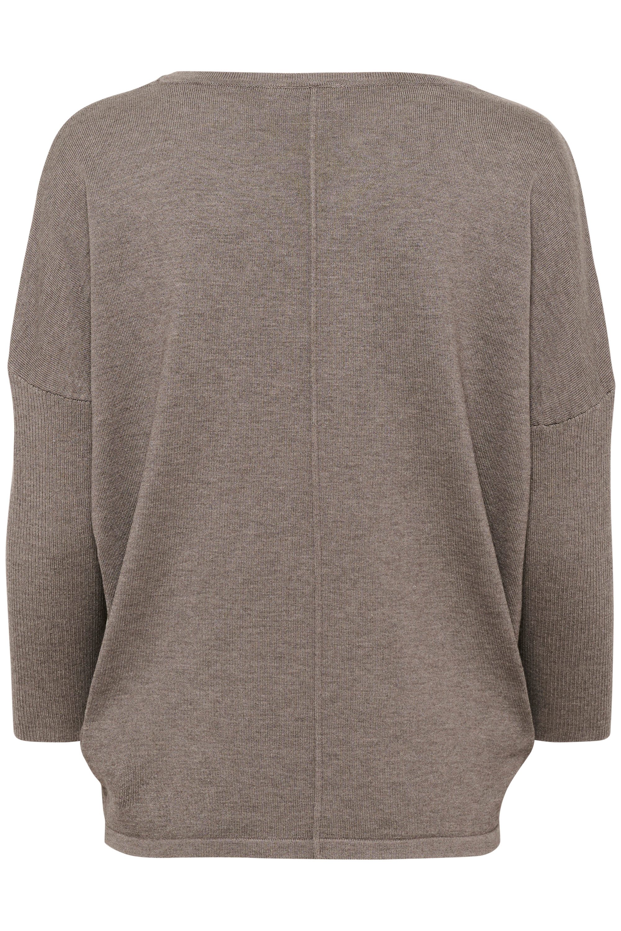 Saint Tropez Strickpullover A2561, MilaSZ R-Neck günstig online kaufen