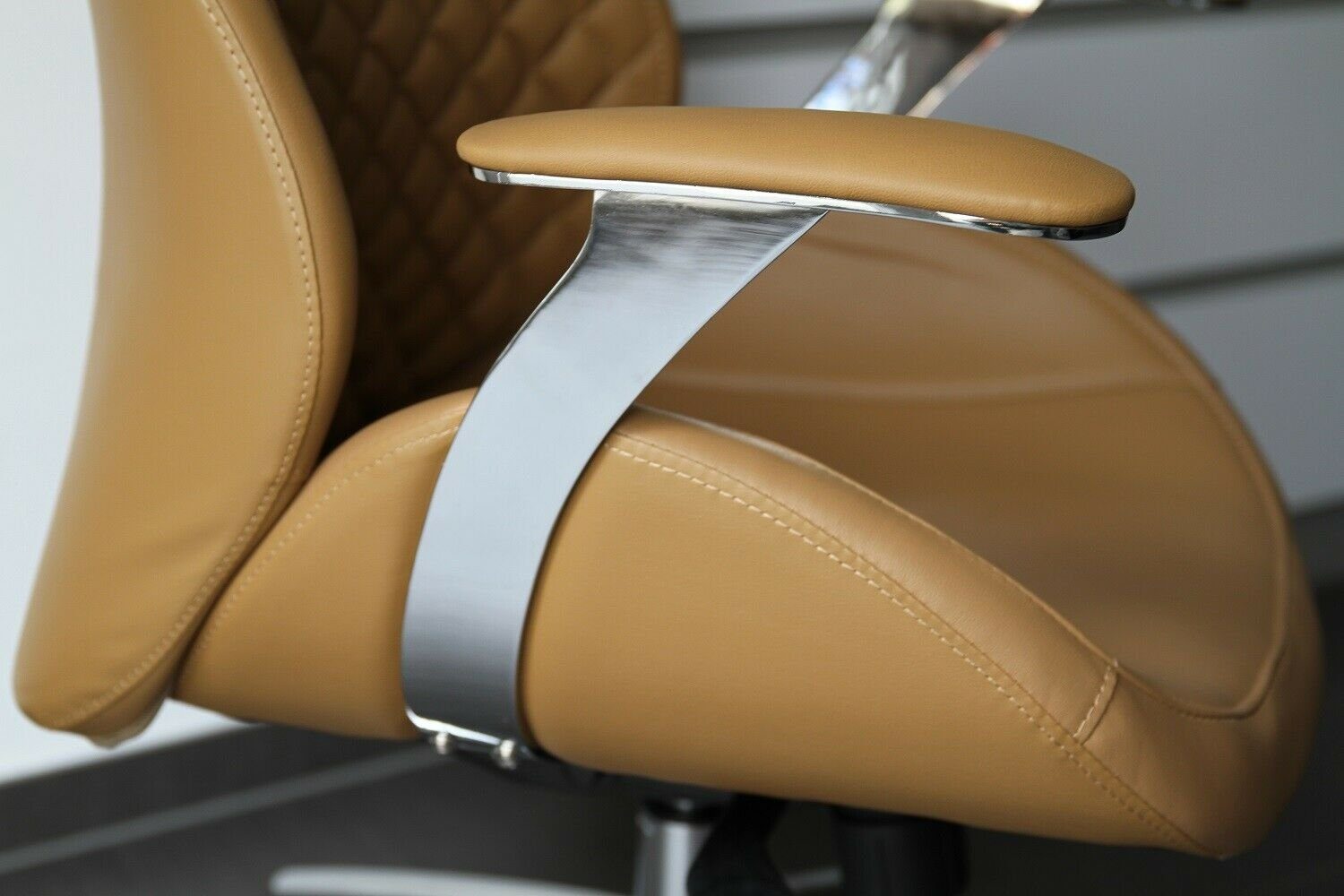 Bürodrehstuhl Car Steelboxx Chefsessel Schalensitz Spezial Sand geformt ergonomisch Seat Fußkreuz Racer "GT" Designer Durchmesser, Drehstuhl 70cm Fußkreuz XXL - aus (1), Drehstuhl mit Aluminium,