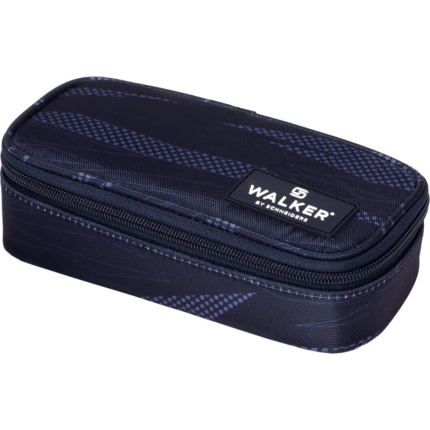 Schneiders Federmäppchen Walker Pencil Box Layers Grey Wizzard