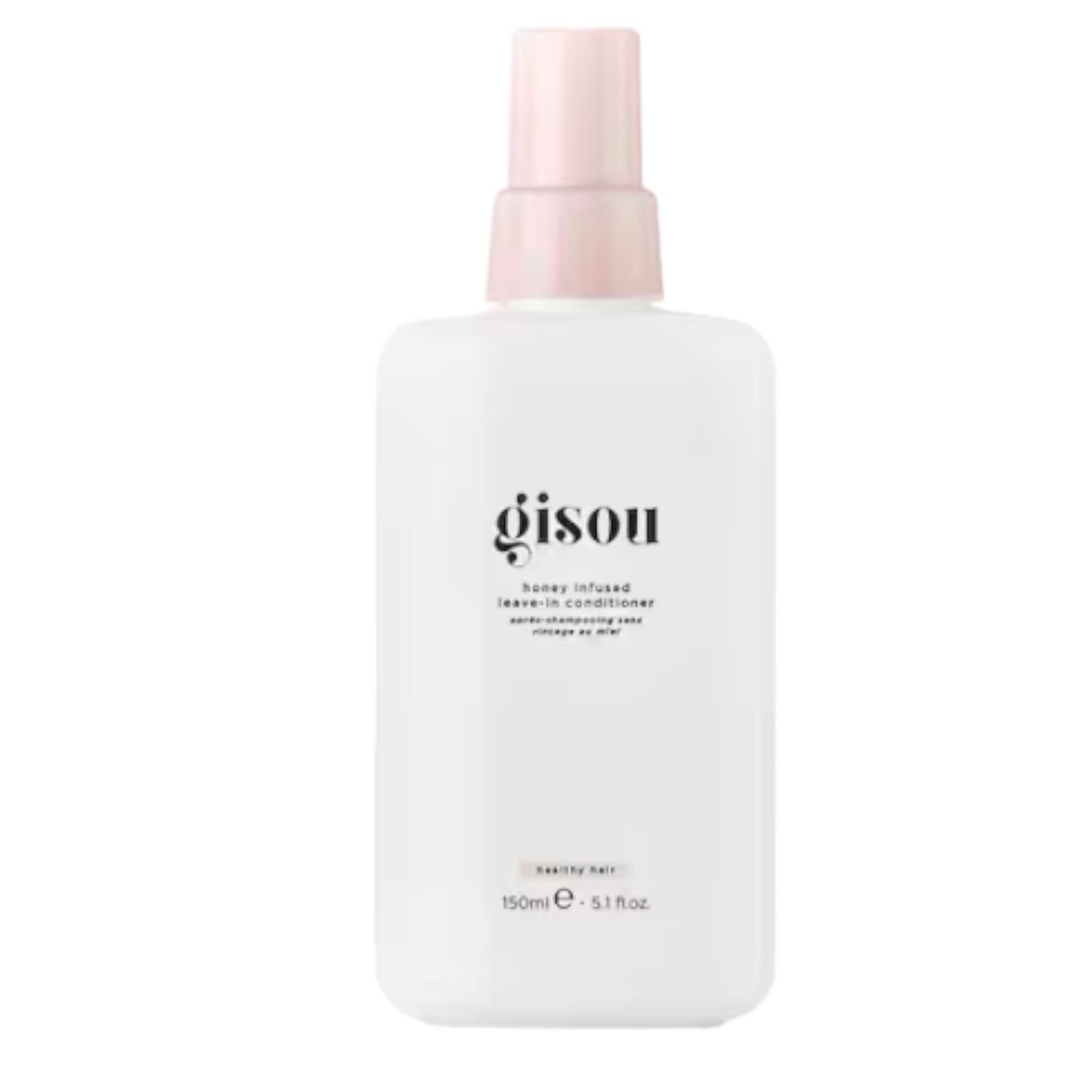 GISOU Leave-in Pflege Honey Infused Leave In Conditioner - Conditioner ohne Ausspülen 150ml