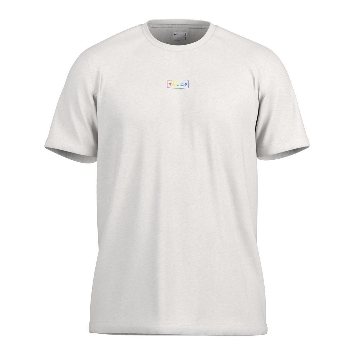 Maloja Kurzarmshirt FiaveM. Bio-Baumwoll-T-Shirt im Regular Fit. Basic mit Rundhalsausschnitt &