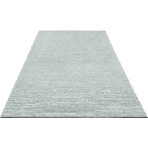 Teppich Supersoft, HANSE Home, rechteckig, Höhe: 10 mm, Kurzflor, Teppich, Modern, Einfarbig, Wohnzimmer, Schlafzimmer