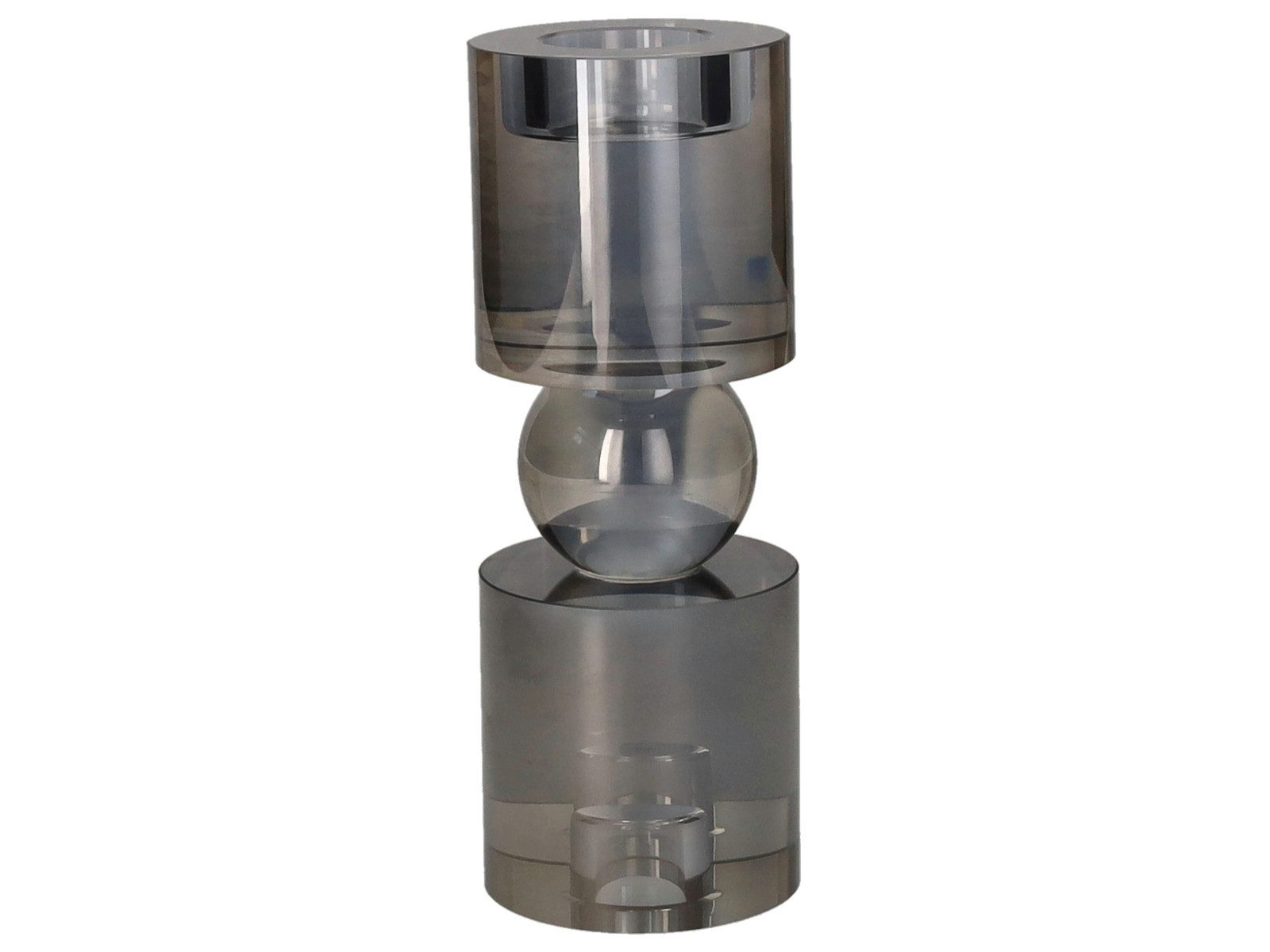 Giftcompany Teelichthalter Sari Teelichthalter grau 21,5cm günstig online kaufen