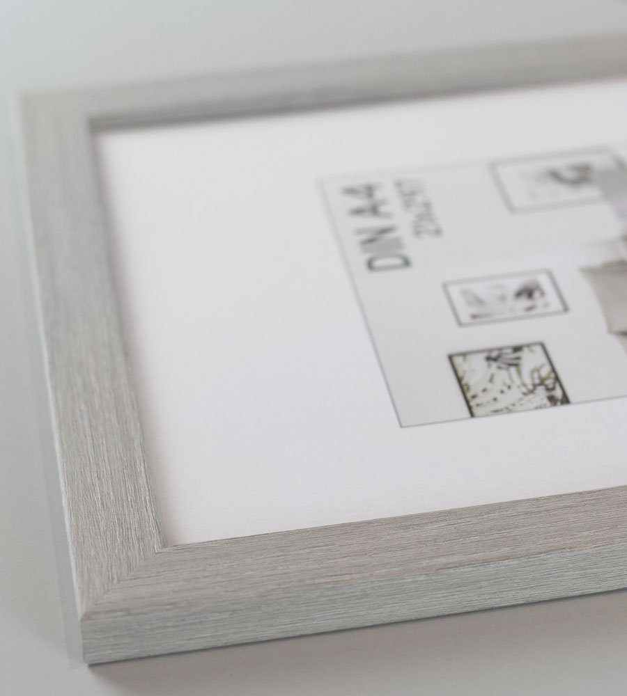IDEAL TREND Bilderrahmen Livorno Holzoptik Kunststoff günstig online kaufen