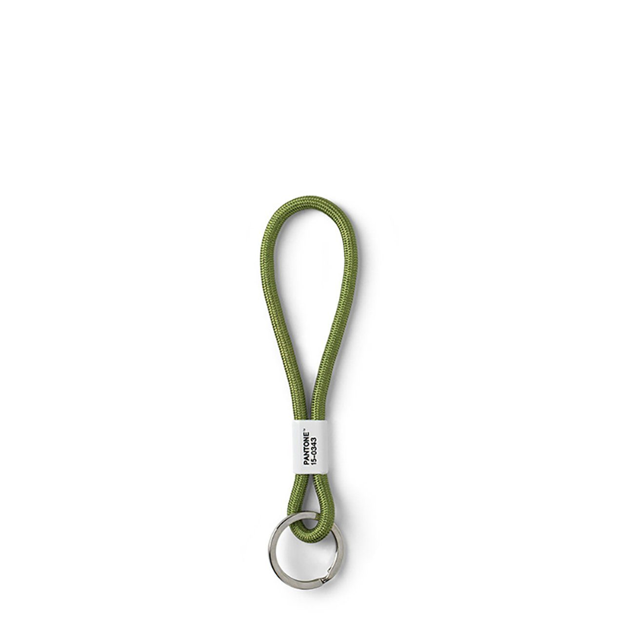 Anbieten PANTONE Schlüsselanhänger, Design- Schlüsselband, kurz Green Chain, Key 15-0343