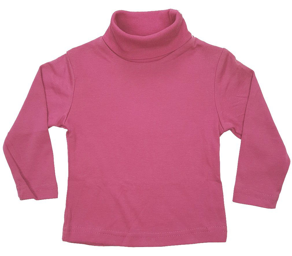 Girls Fashion Langarmshirt Rolli, Langarmshirt mit günstig online kaufen