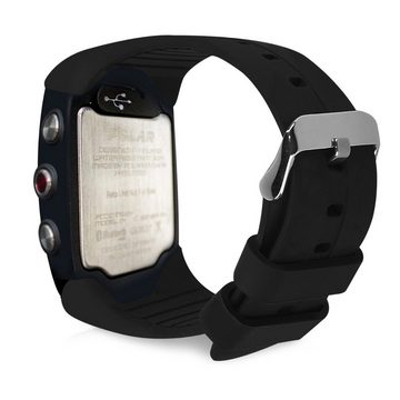 kwmobile Uhrenarmband Band für Polar M400 / M430, Silikon Fitnesstracker Ersatz Sportarmband - Größe S