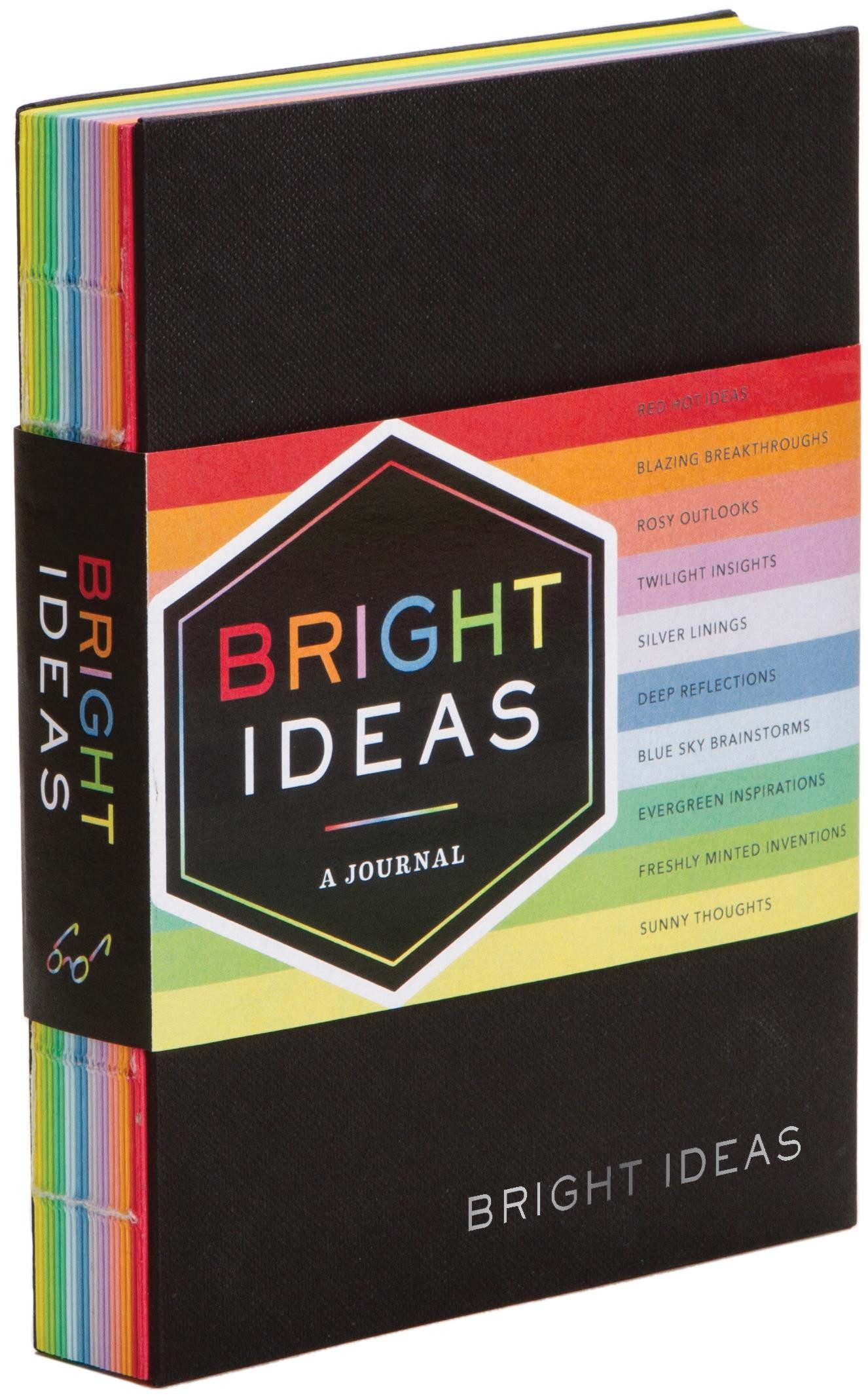 Chronicle Books Notizbuch Bright Ideas Journal