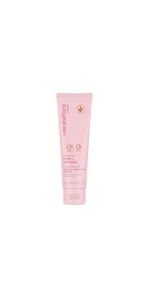 Lee Stafford Leave-in Pflege Lee Stafford CoCo LoCo & Agave Blow & Go 11-in-1 Lotion 100ml