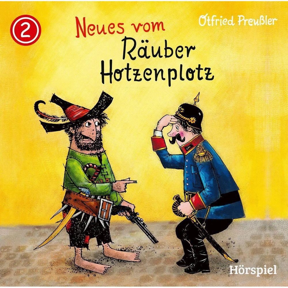 Hörspiel Der Räuber Hotzenplotz - CD 4