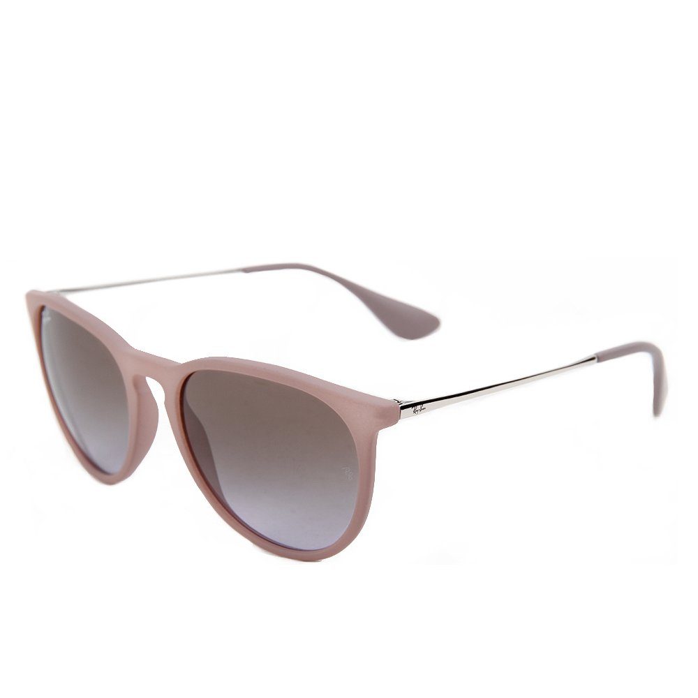 Ray-Ban Sonnenbrille Ray-Ban Erika RB4171 600068 54 Matte Sand Brown Brown Gradient