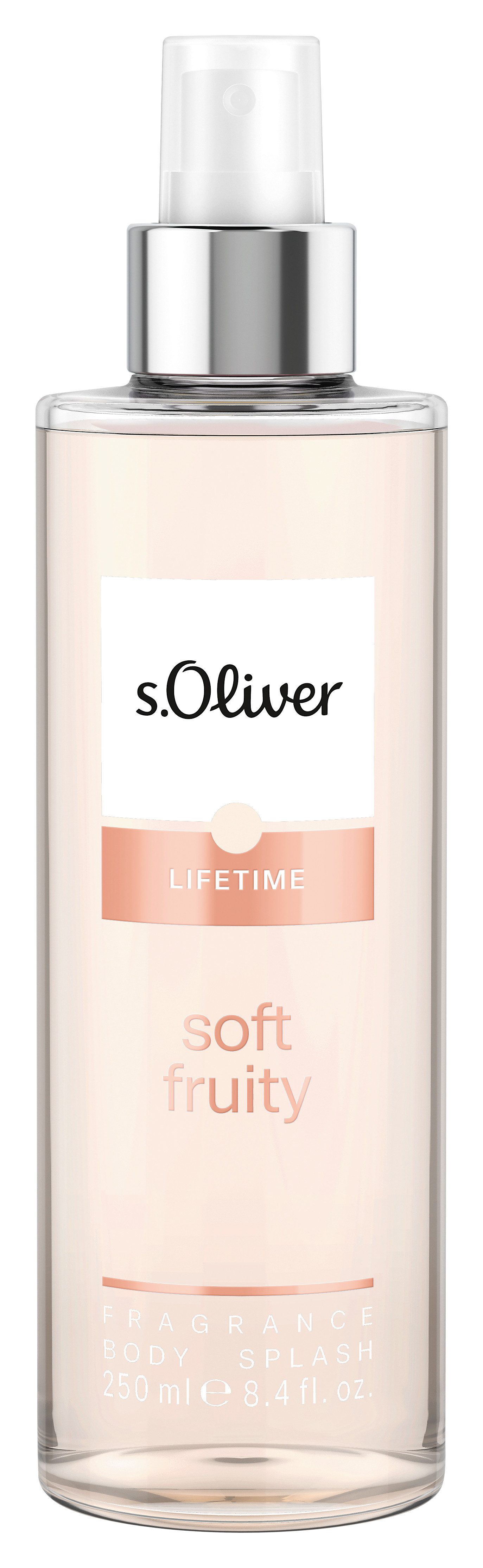s.Oliver Körperspray LIFETIME, Body Splash 250 ml