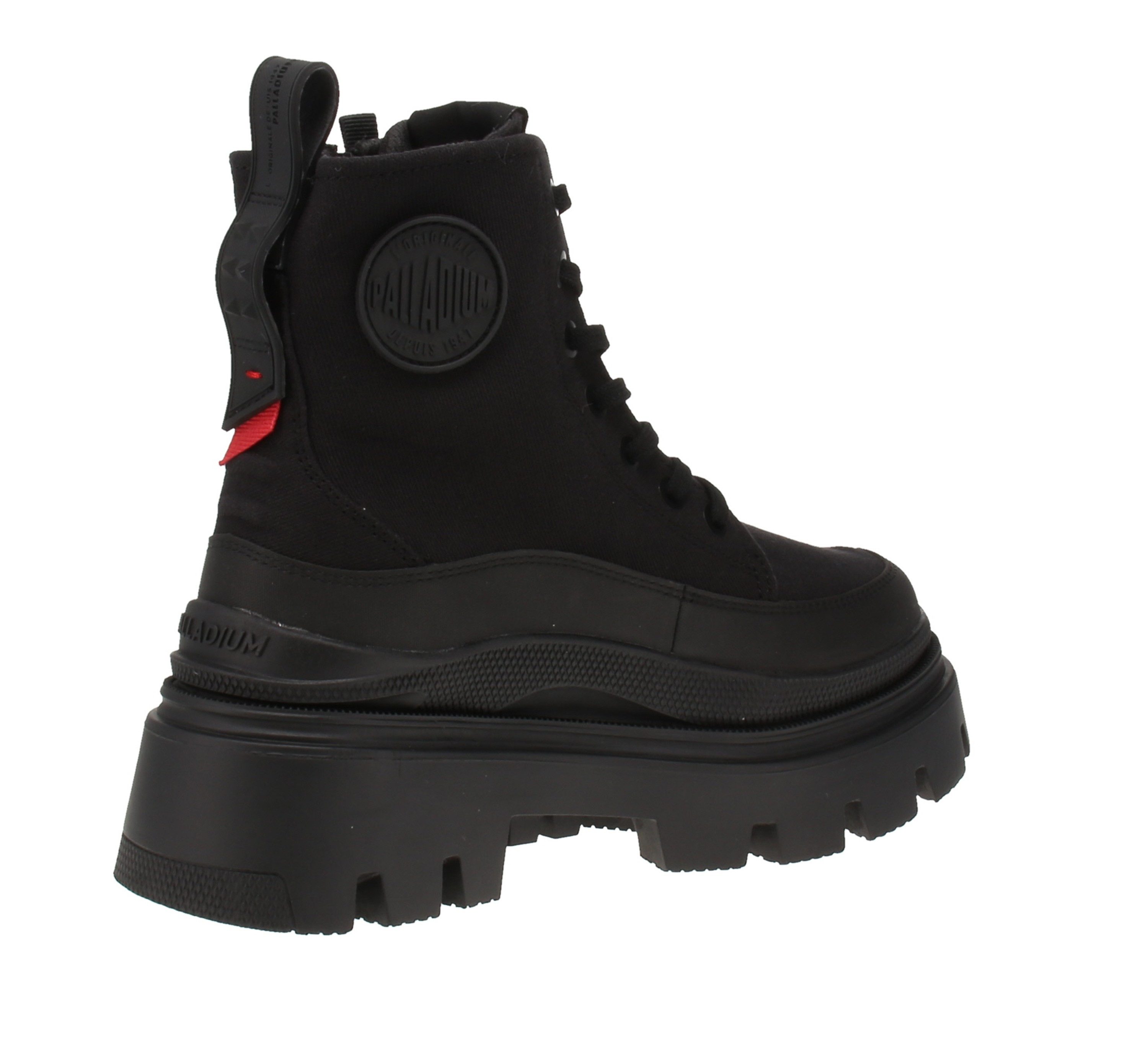 Palladium Palladium 99532-008-M Pampa Hi Zip WL - Damen Boots - Black Stief günstig online kaufen