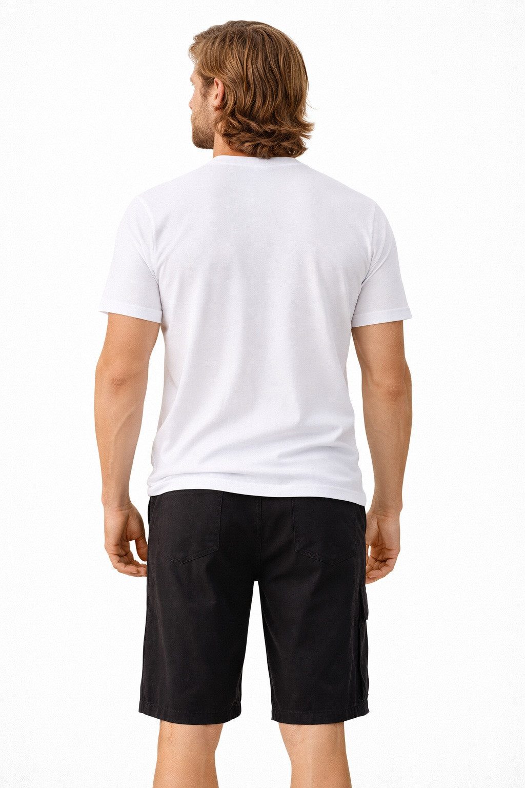 LPO Cargobermudas Hardy Trail Praktische Taschen, elastischer Bund
