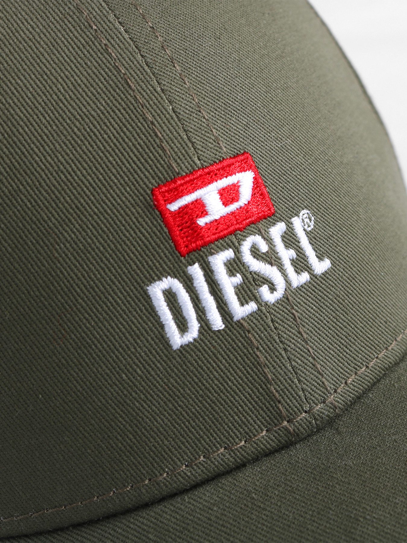Diesel Baseball Cap mit Logo-Stickerei - NEW-D-LOGO-OUT