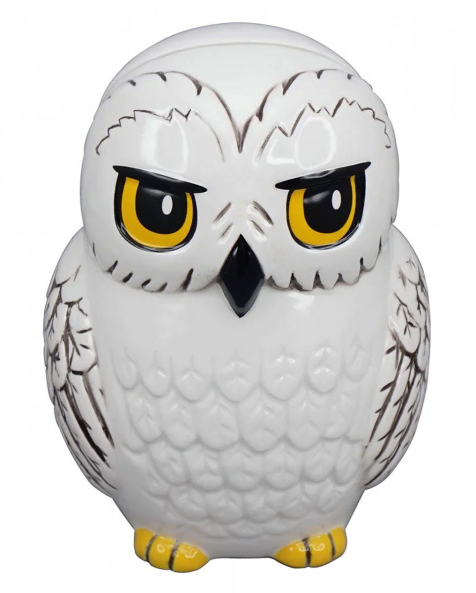 Dekofigur Geschenk Potter Harry & Hedwig Keksdose Horror-Shop als Merch