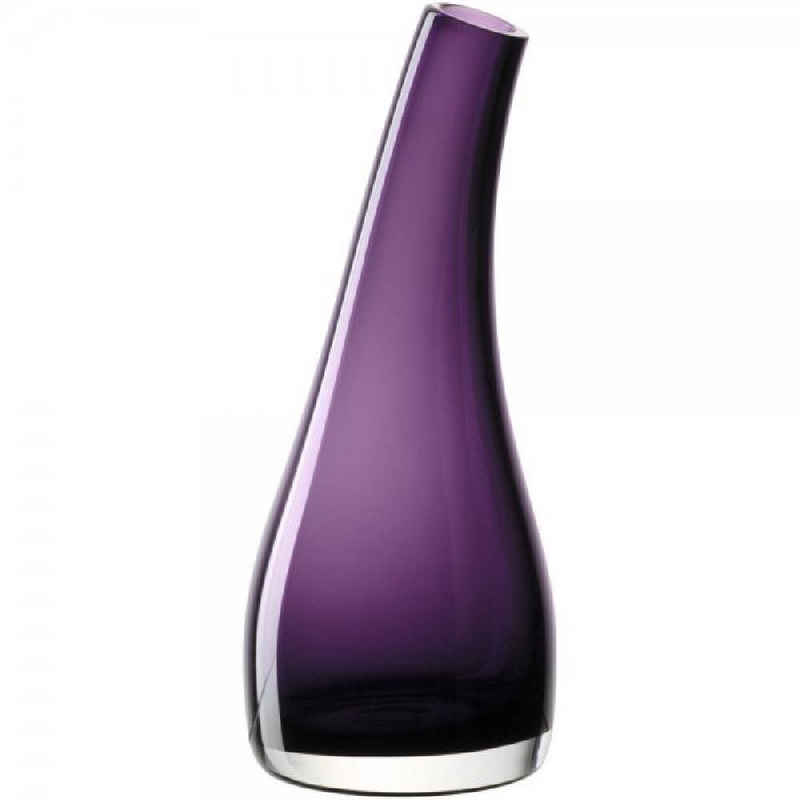LEONARDO Dekovase LEONARDO Vase Luminosa Glas Violett (16cm)