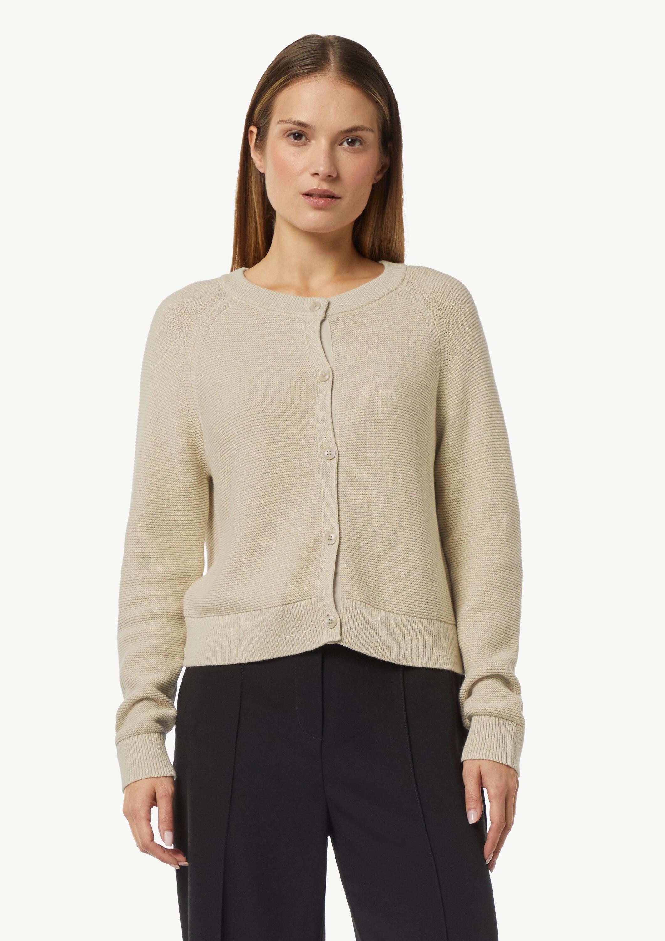 comma Cardigan Strickjacke Kurze Strickjacke mit günstig online kaufen
