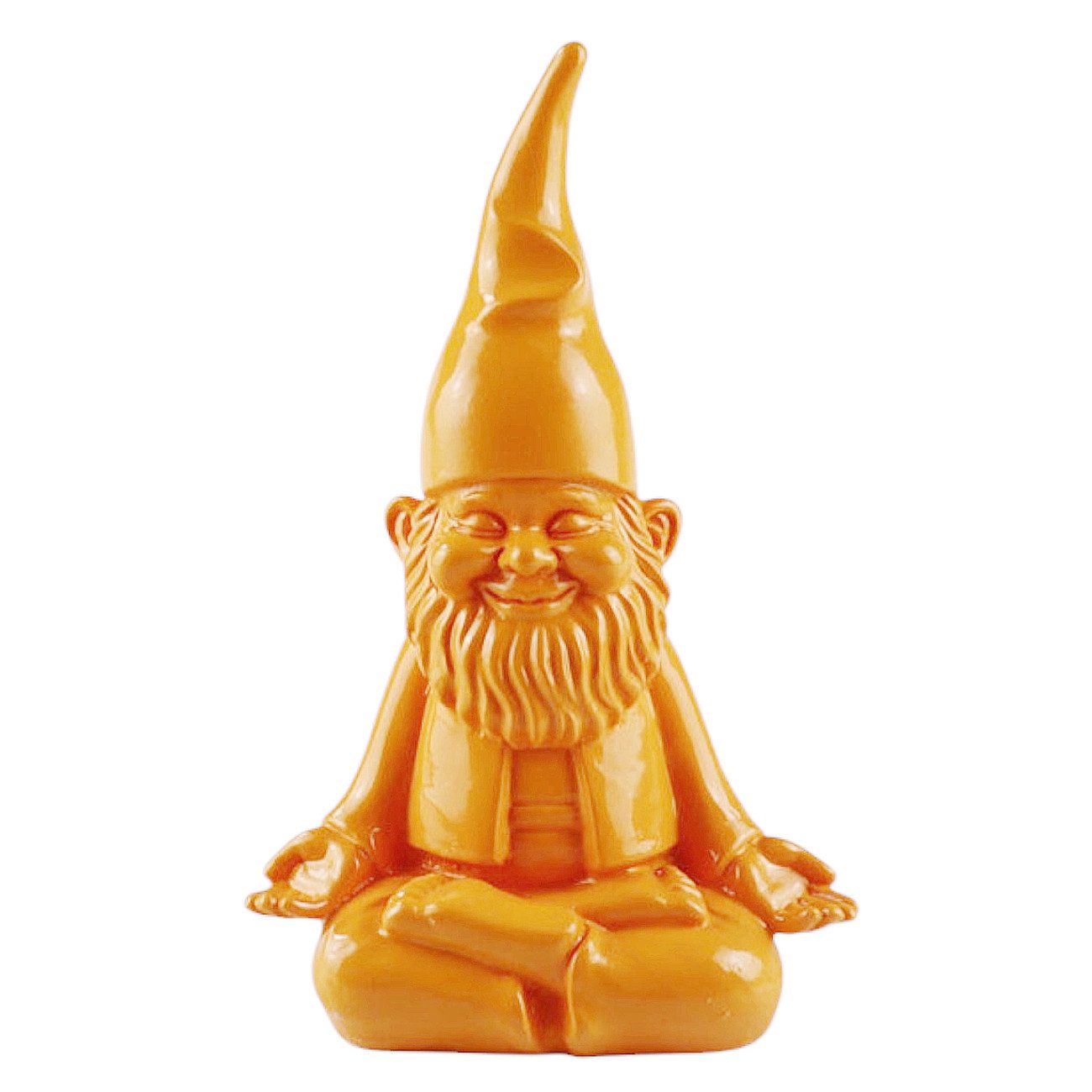 Macosa Home Gartenzwerg Dekozwerg Yoga Gelb günstig online kaufen