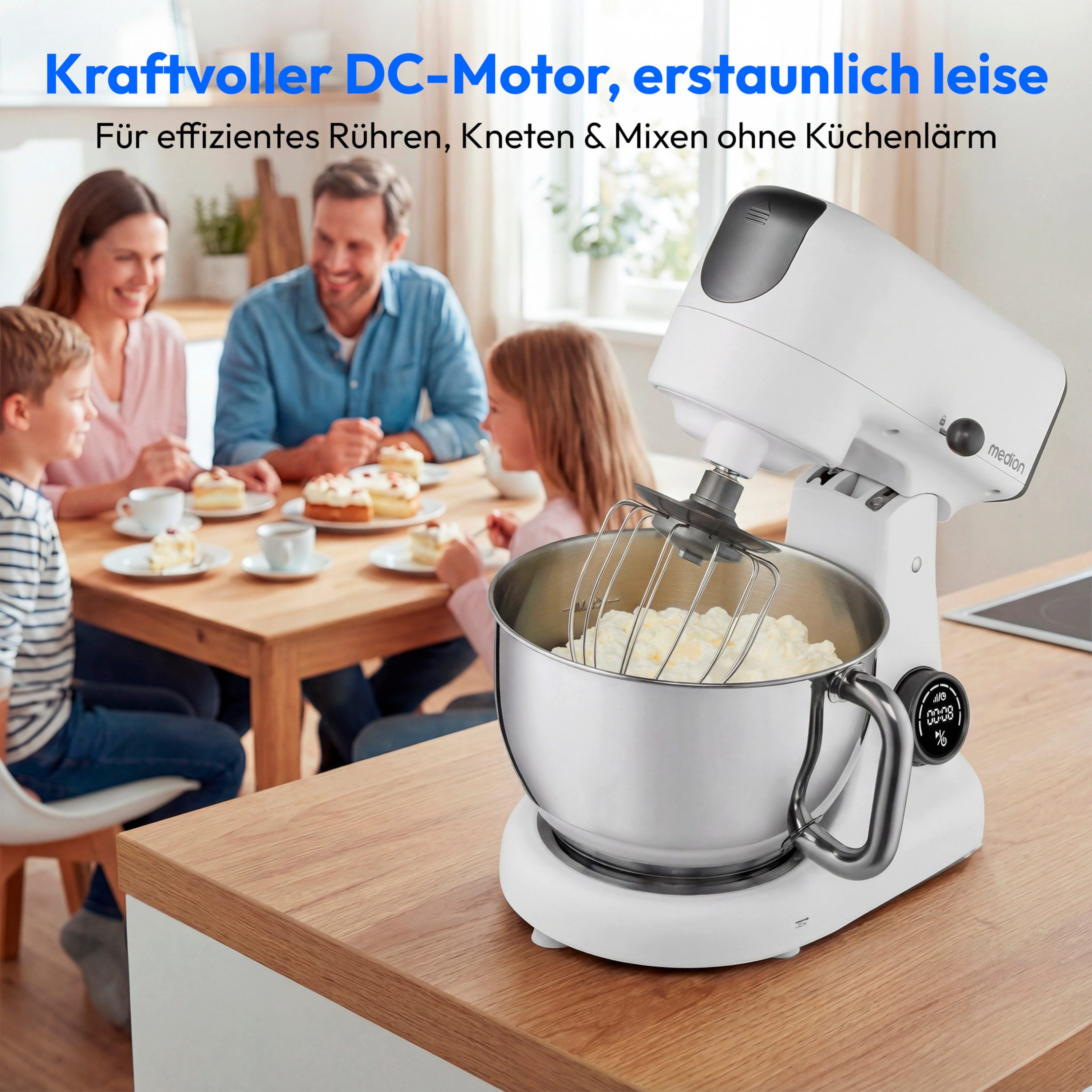 Medion® Küchenmaschine MD12600, 800 W