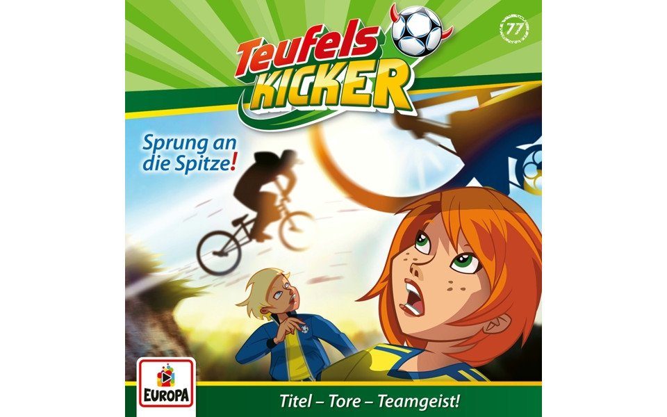 Hörspiel-CD Die Teufelskicker 077 - Sprung an die Spitze!