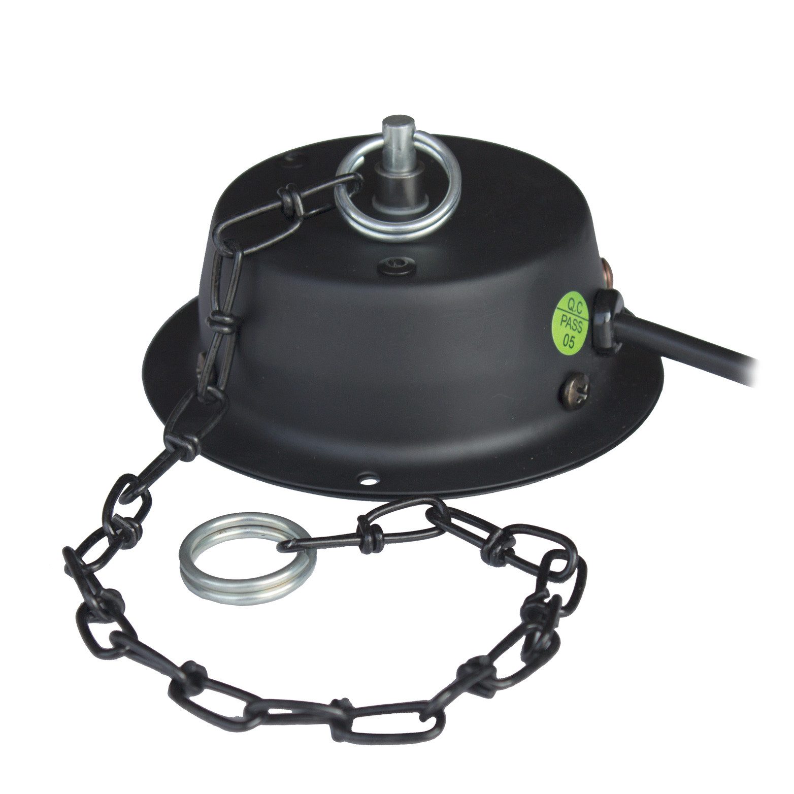 Discolicht Motor für Spiegelkugel bis 20cm/3kg Drehmotor für Discokugel 1,5U/min