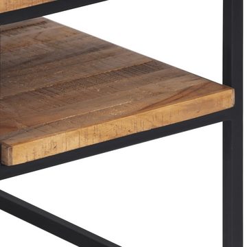 vidaXL TV-Schrank TV-Schrank 110x30x39 cm Recyceltes Massivholz Teak (1-St)