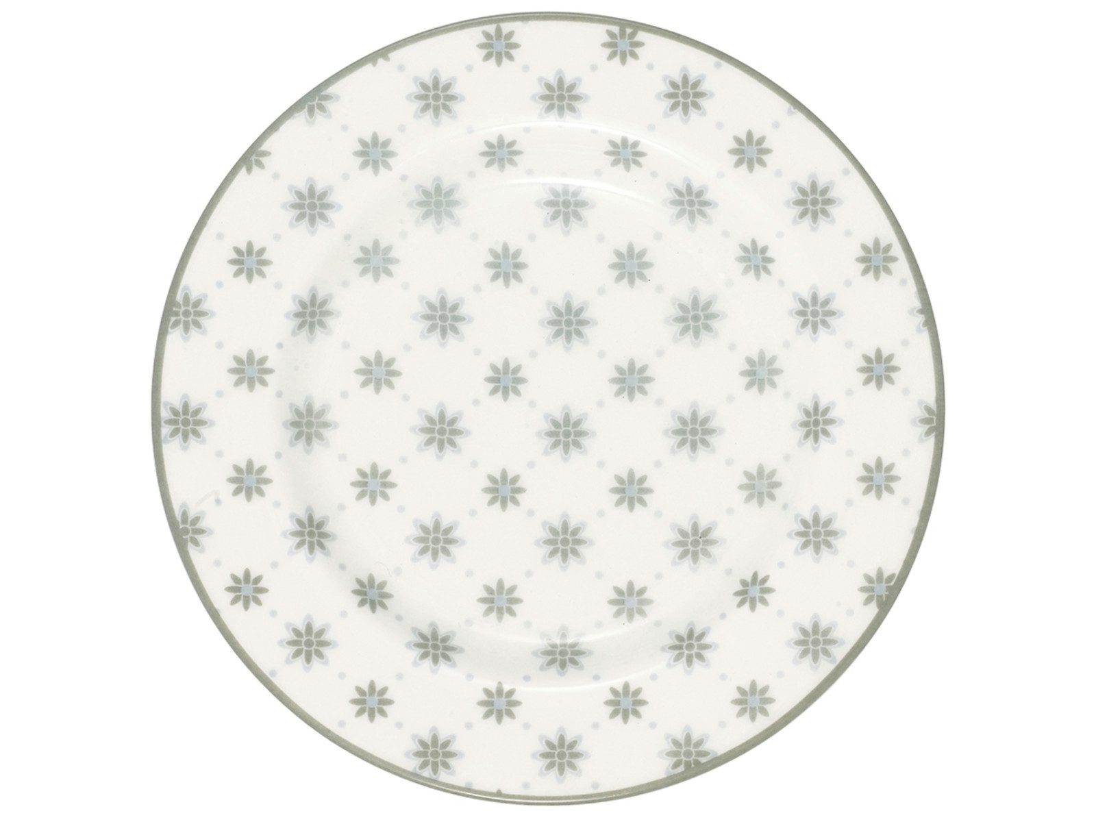 Greengate Десертная тарелка Laurie Десертная тарелка pale grey 15 cm
