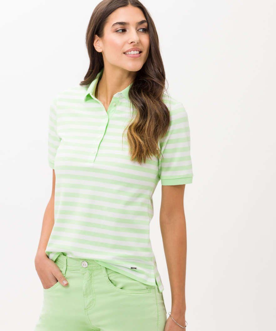 grün Style Poloshirt CLEO Brax