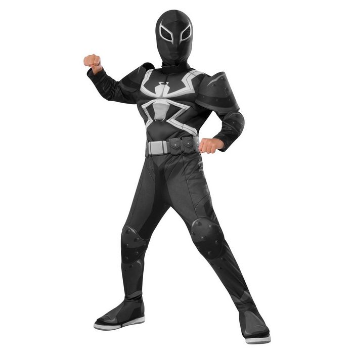 Rubie´s Kostüm Comic Agent Venom Gepolstertes Marvel Superheldenkostüm im Comic-Stil