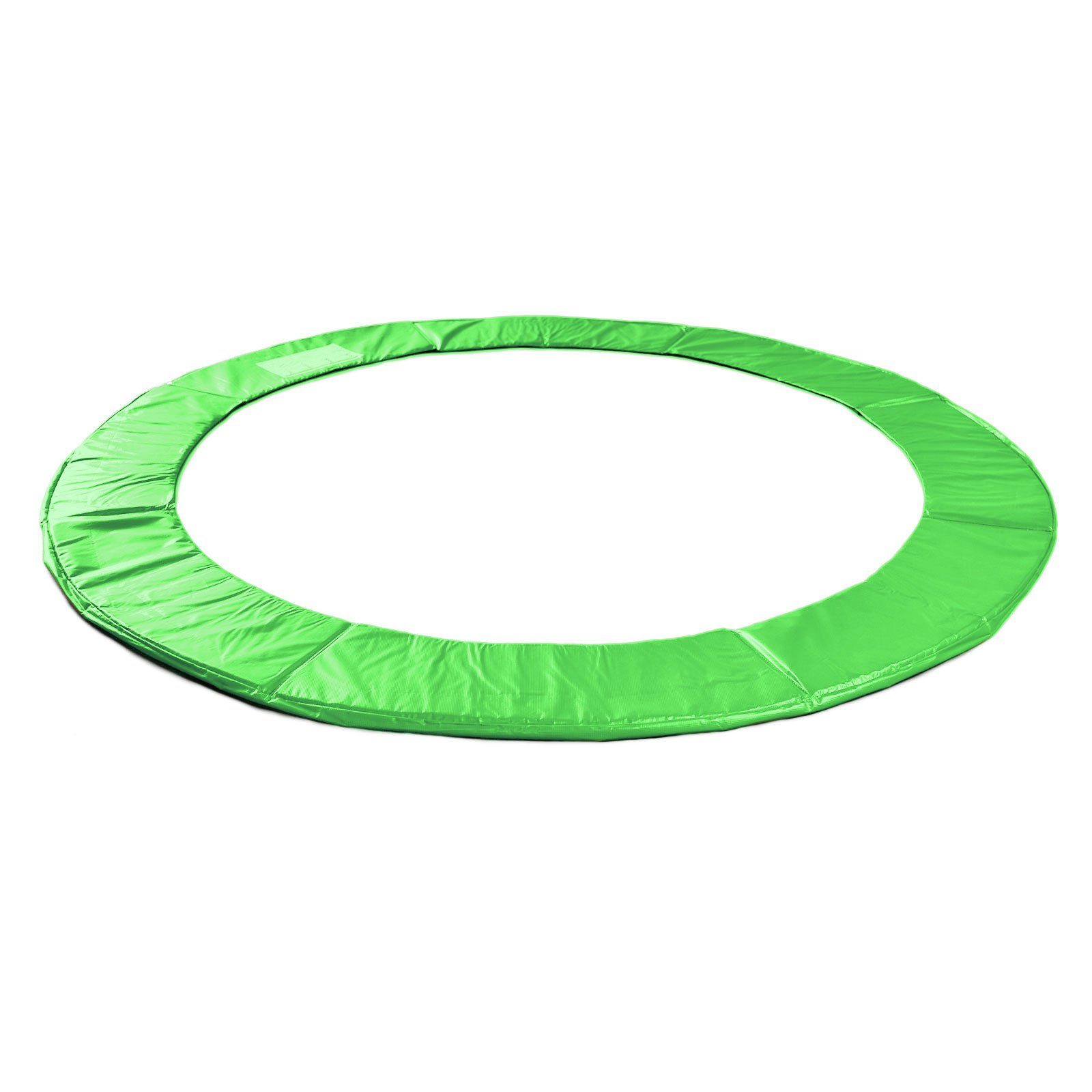 RAMROXX Trampolin-Randabdeckung Trampolin Schutz Rand für Sprungfedern 366 CM Hellgrün