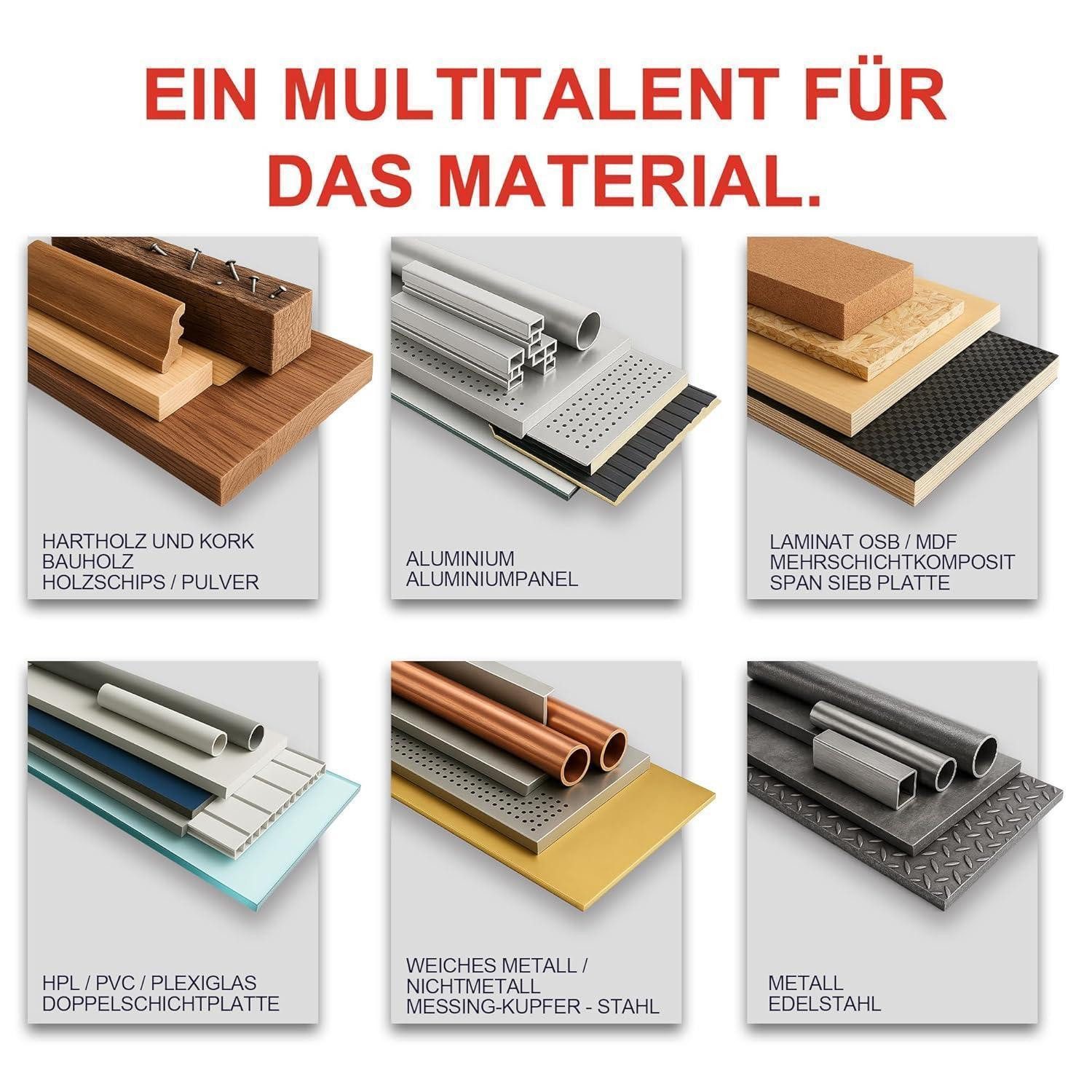 LuxusKollektion Kreissägeblatt Kreissägeblatt 216 30 mm Holz 216 x 30mm Multi Multi - Feinschnitt
