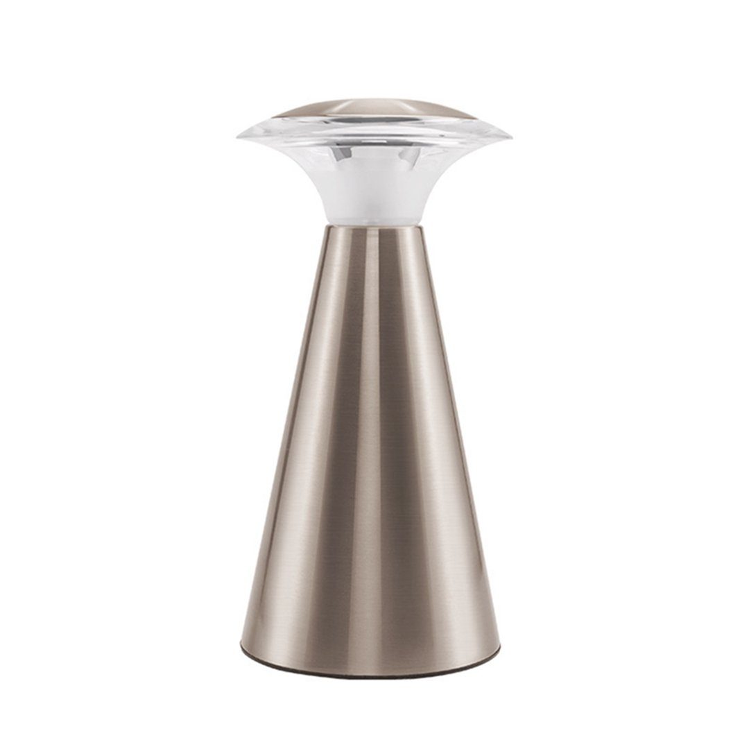 DAYUT LED Tischleuchte led wiederaufladbare Pilz Tischlampe für Haus Esszimmer Schlafzimmer | Tischlampen